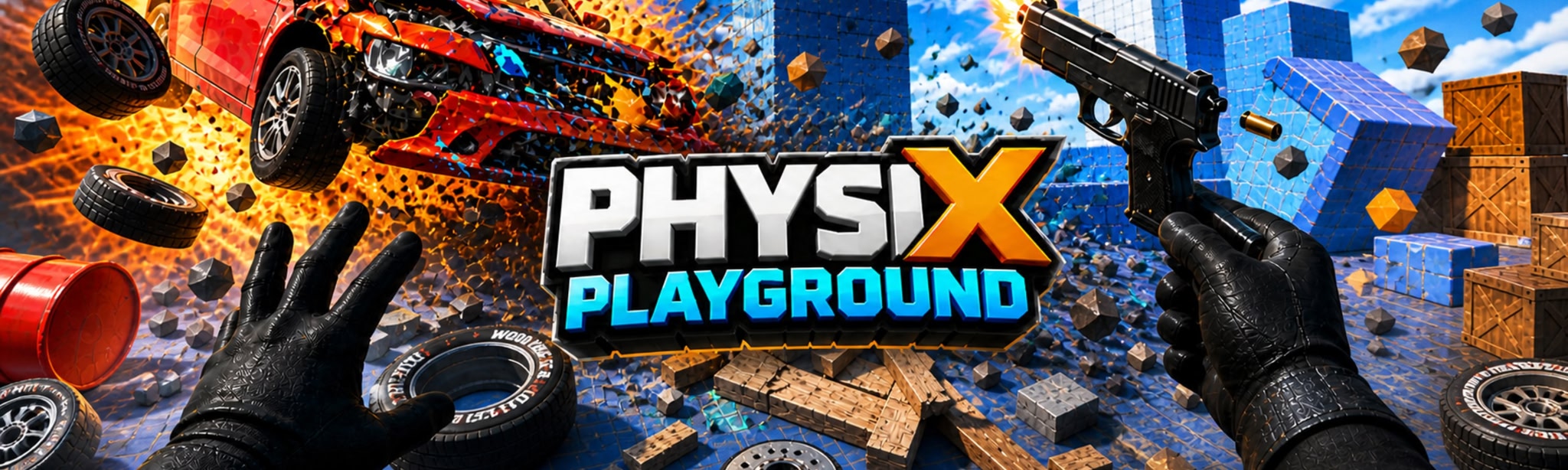 PhysiX Playground