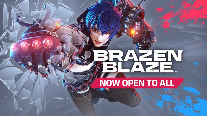 Brazen Blaze -3vs3 BRAWL ARENA-