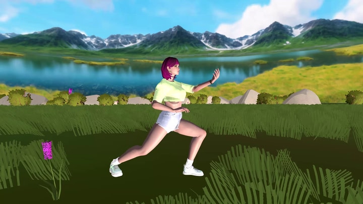 Tai Chi 24 Hands-Free VR