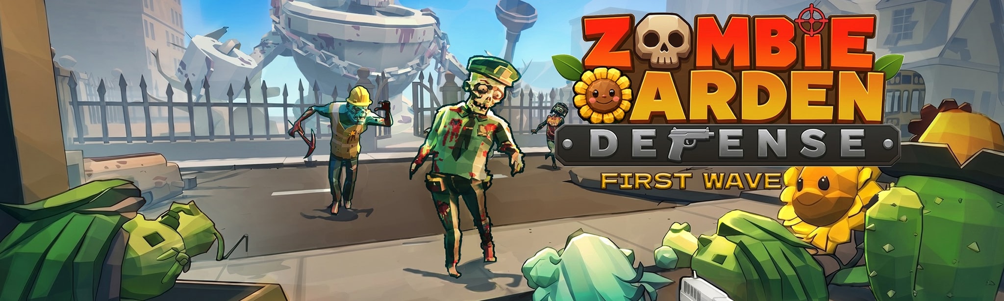 ZG: Zombie Garden Defense Demo