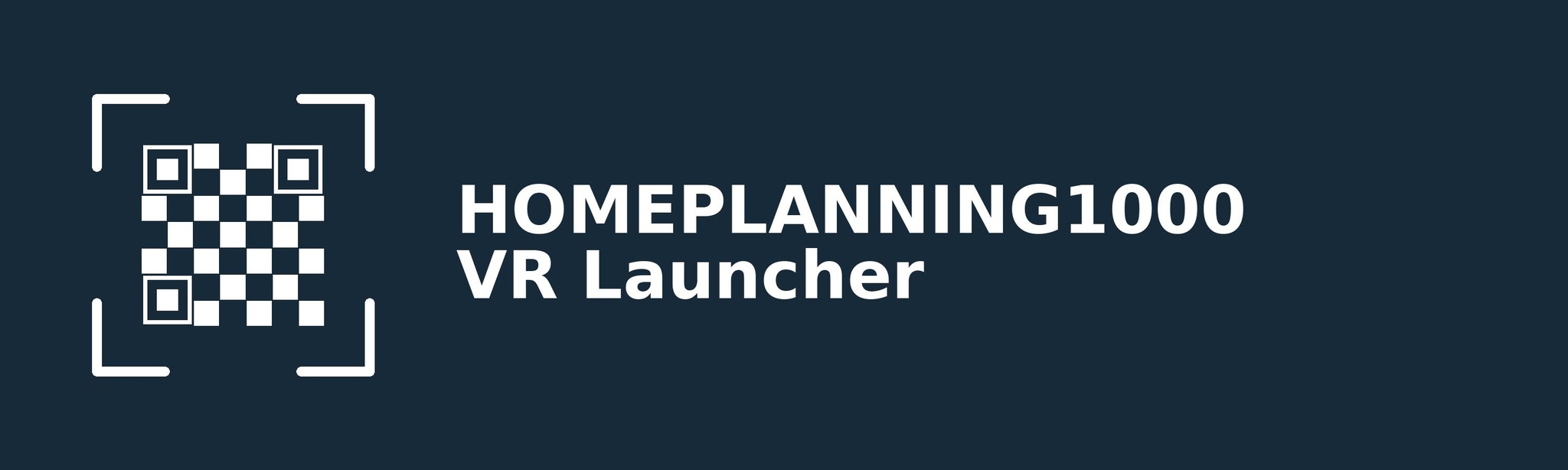 HOMEPLANNING1000 VR Launcher