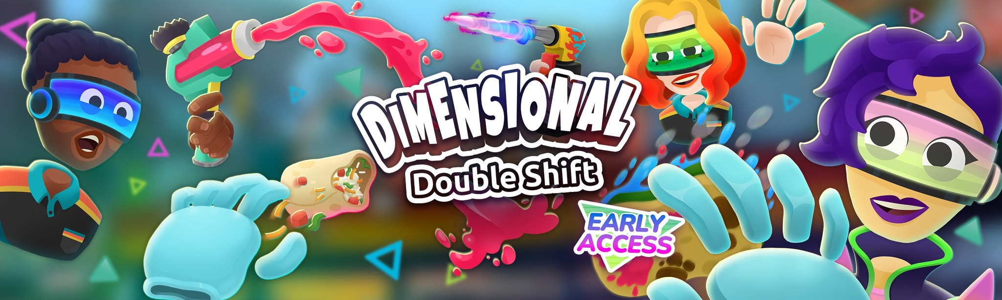 Dimensional Double Shift