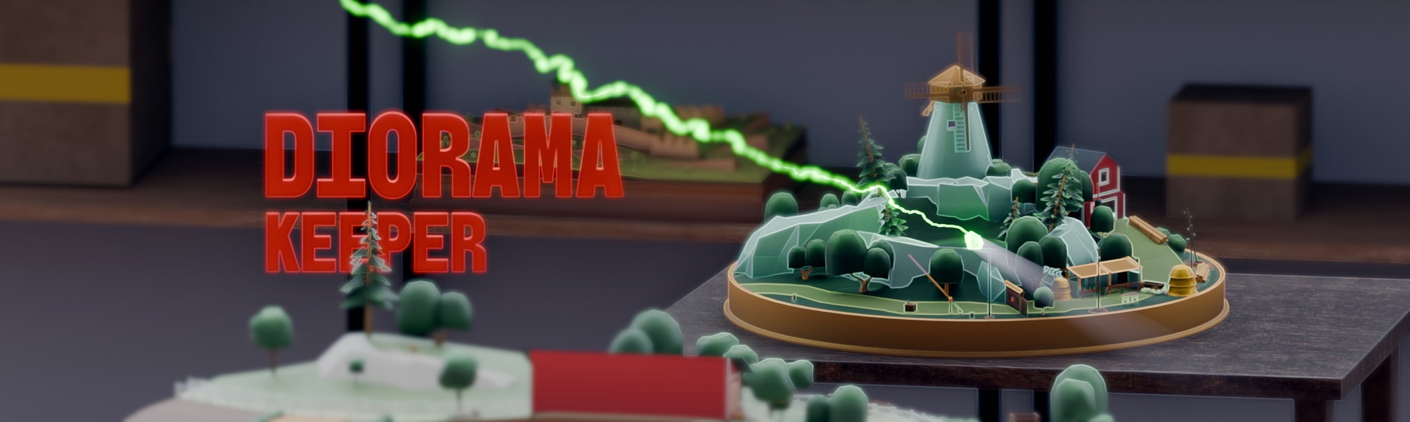 Diorama keeper