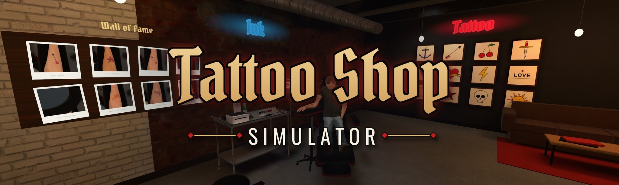 Tattoo Shop Simulator