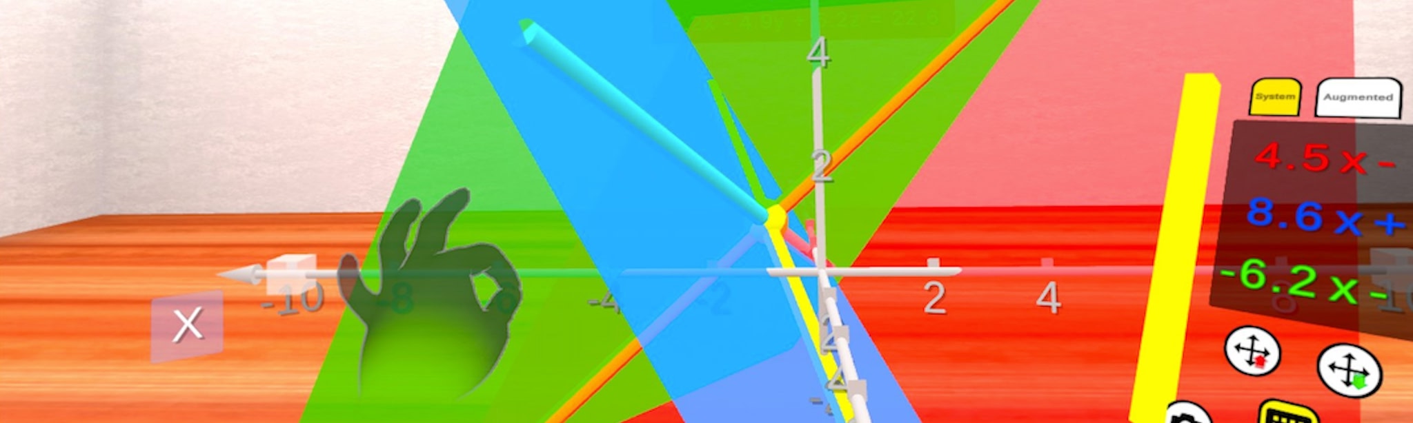 VR Linear Algebra App