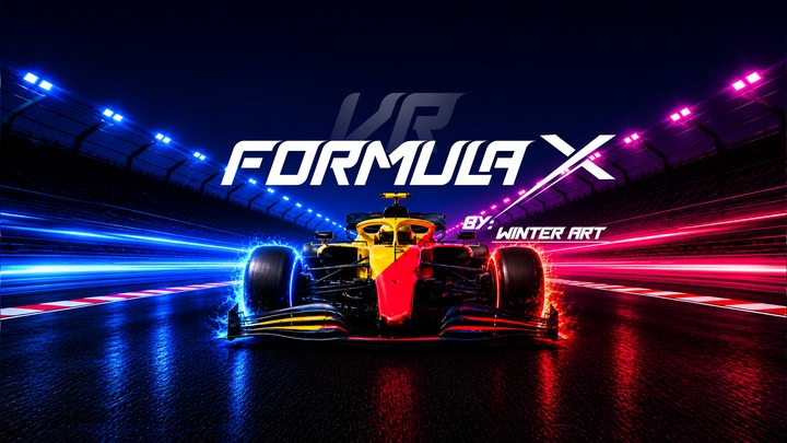 Formula X VR by Winter Art