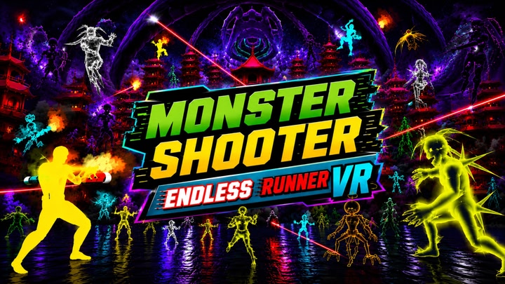 Monster Shooter Endless Runner VR