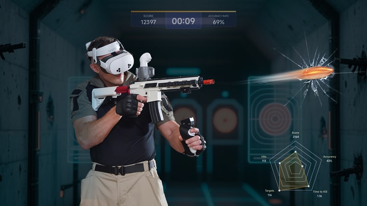 Shooting Lab VR