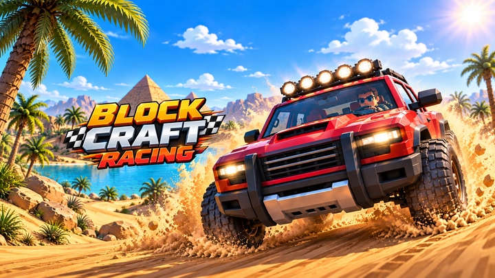 Block Craft Racing