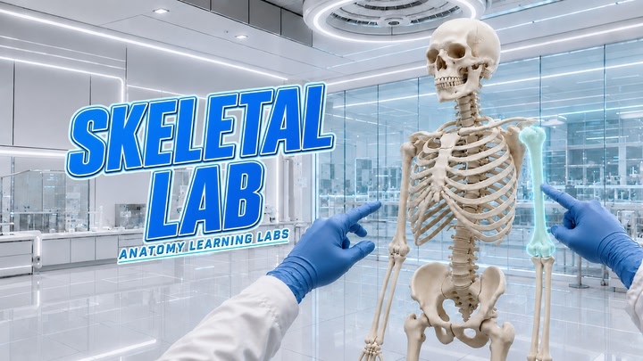 Anatomy Learning Labs: Skeletal Lab