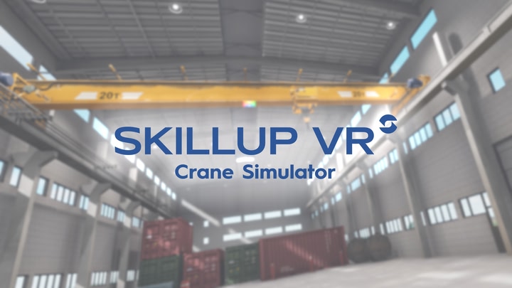 SkillupVR Crane Simulator