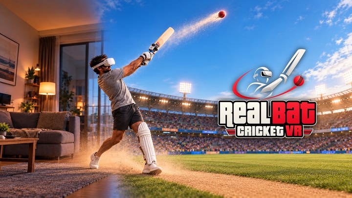 RealBat Cricket VR
