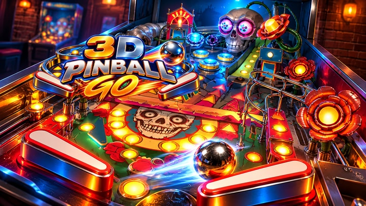 3D Pinball Go