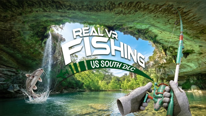 Real VR Fishing