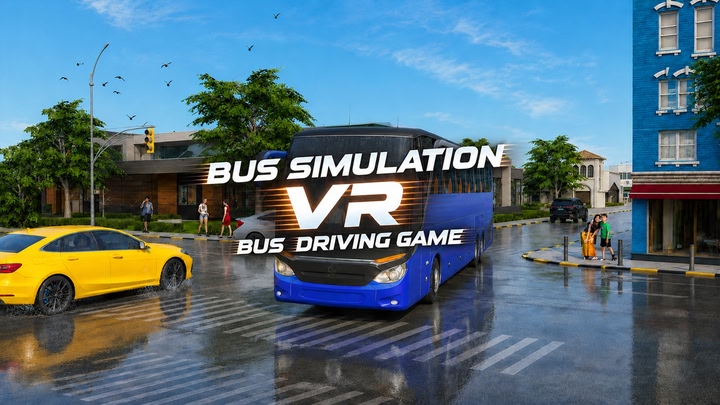 Bus Simulation VR - Bus Driving Game