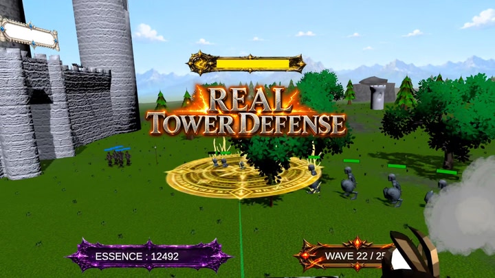 Real Tower Defense