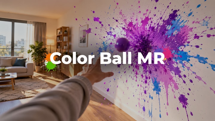 Color Ball MR - SplashWalls
