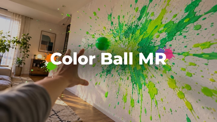Color Ball MR - SplashWalls