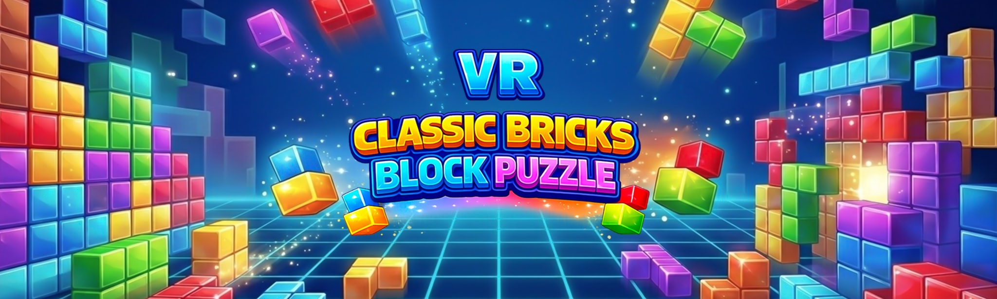 VR Classic Bricks: Block Puzzle