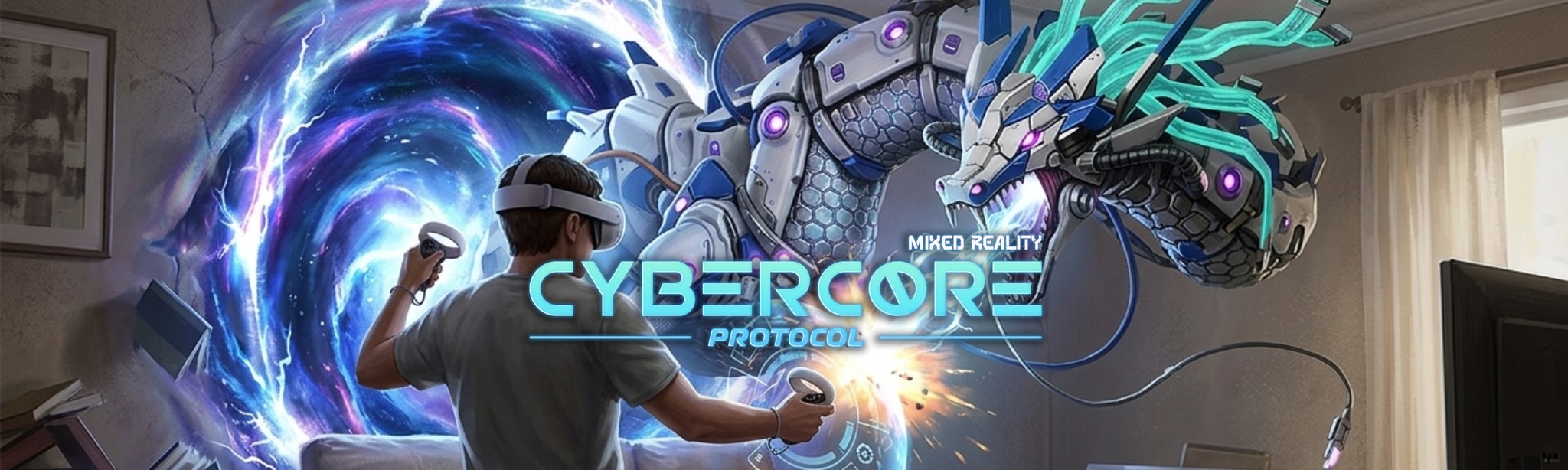 Cybercore Protocol - Mixed Reality