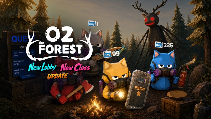 O2 the Forest