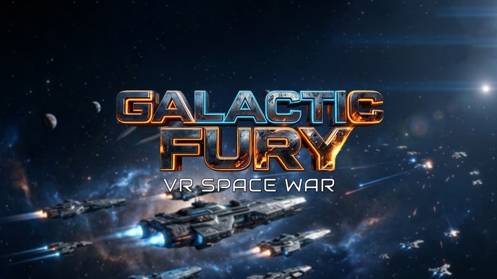 Galactic Fury - VR Space War