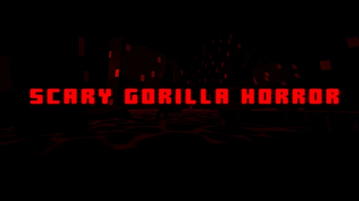 Scary Gorilla Horror