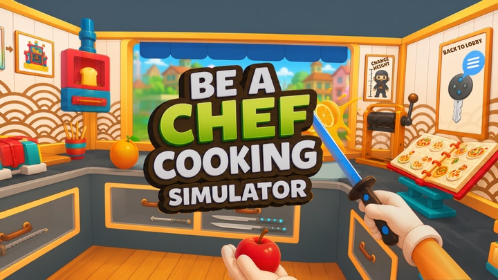 Be A Chef - Cooking Simulator