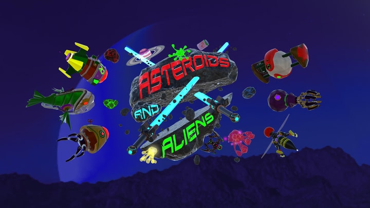 Asteroids And Aliens