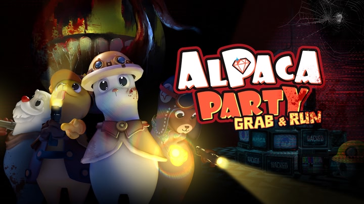 Grab & Run | Alpaca Party