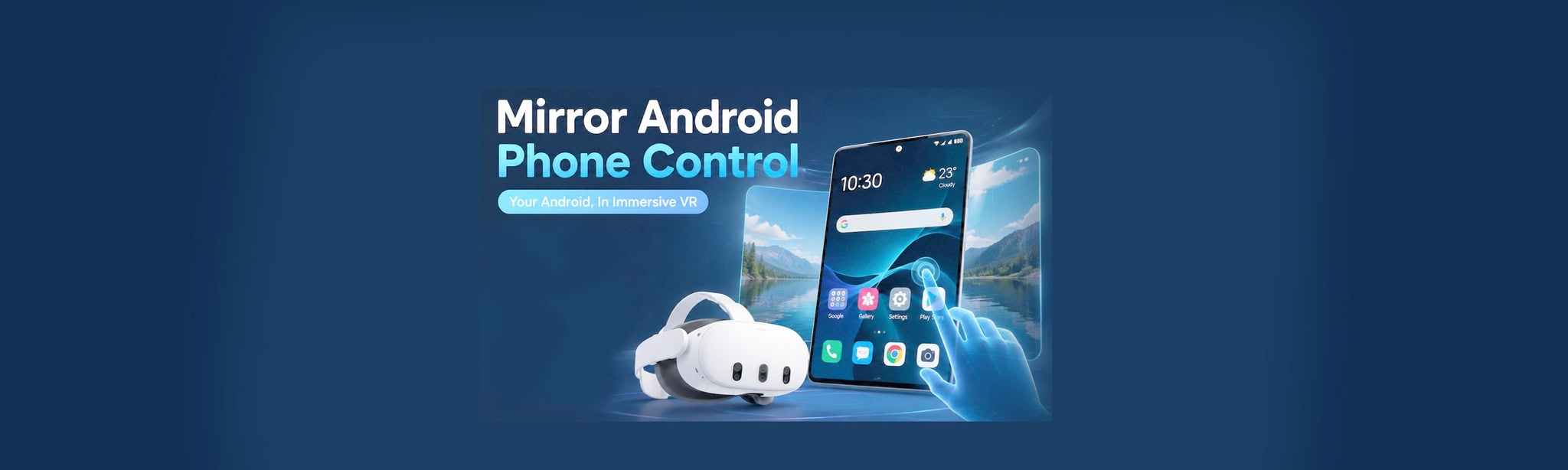 Mirror Android Phone Control