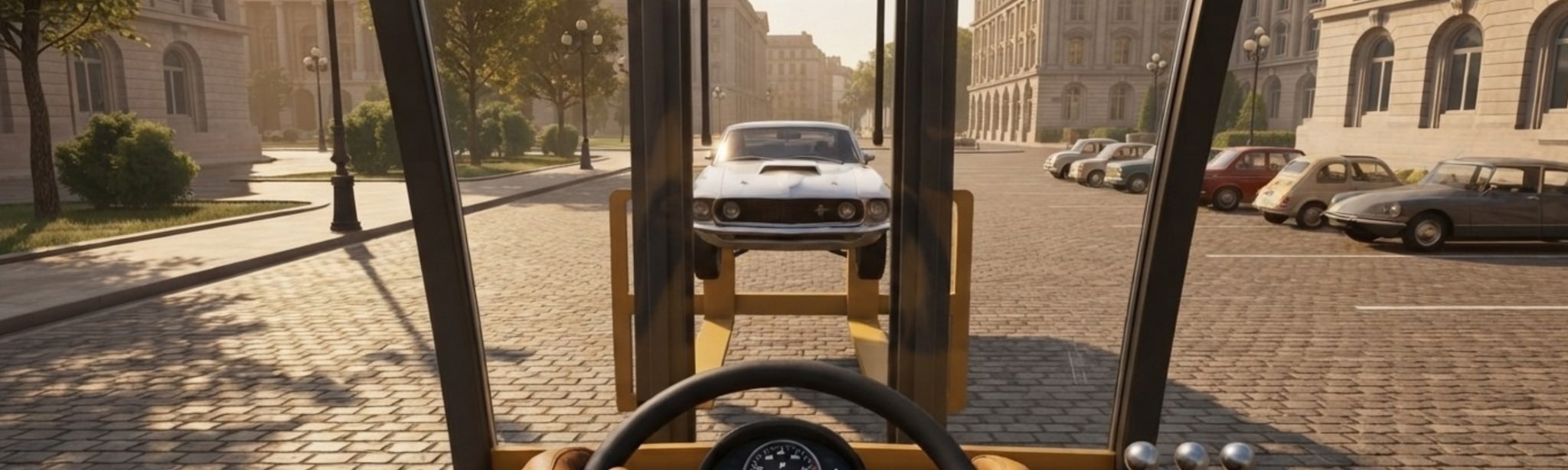 ForklifterX - Forklifter Simulator