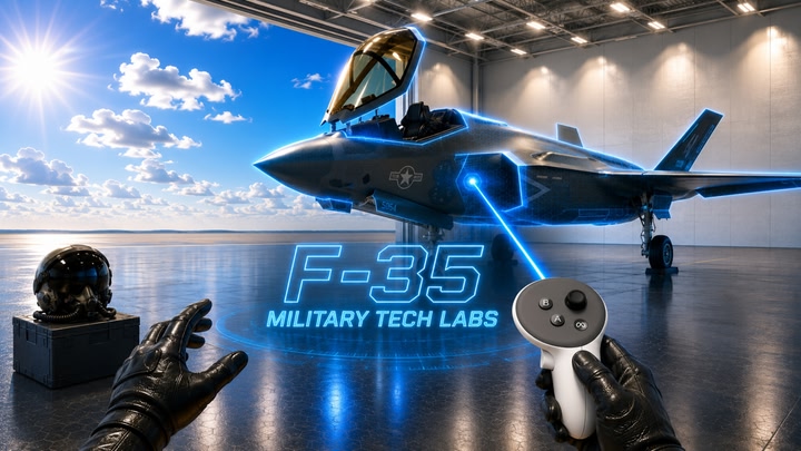 Military Tech Labs: F-35
