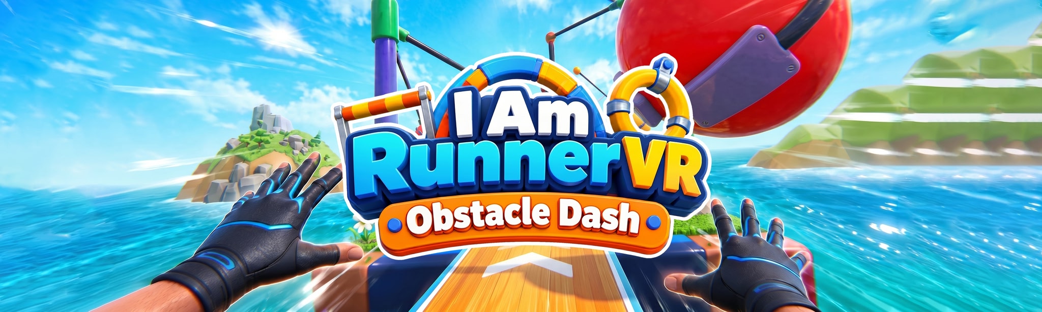 I Am Runner VR: Obstacle Dash