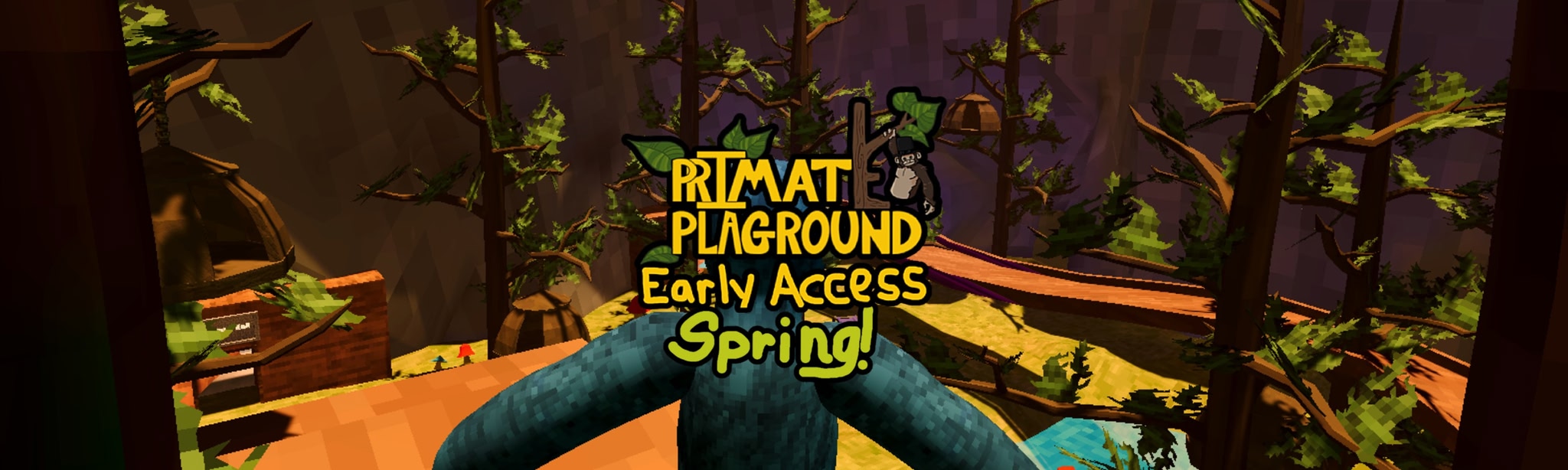 Primate Plaground VR