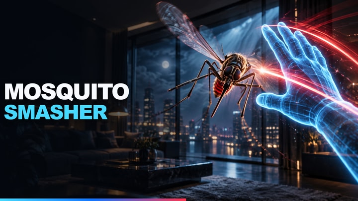 Mosquito Smasher