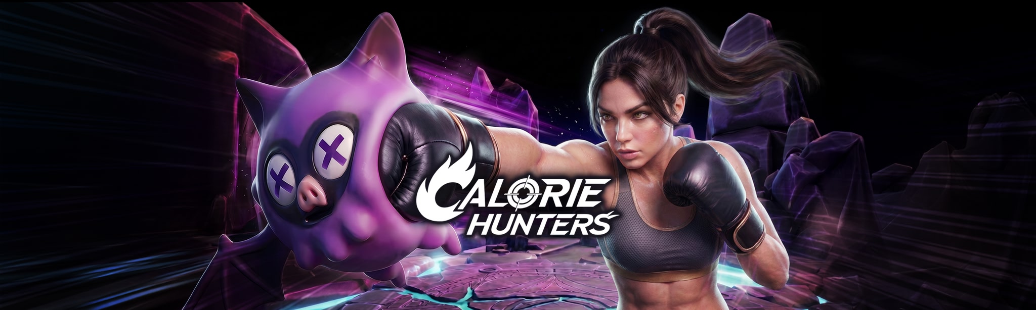 Calorie Hunters: XR Fitness Beat Combat