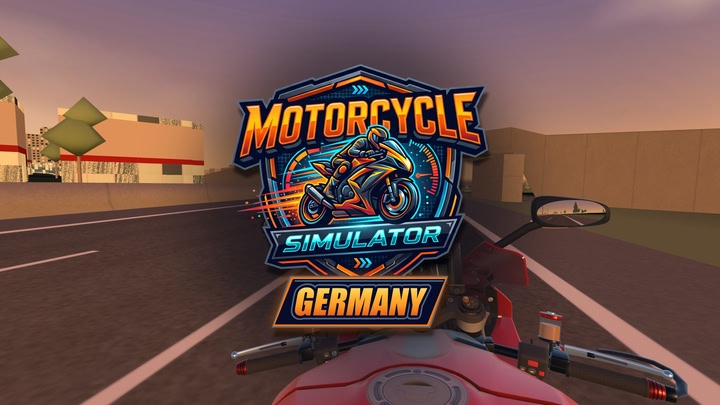 Motorcycle Simulator Germany