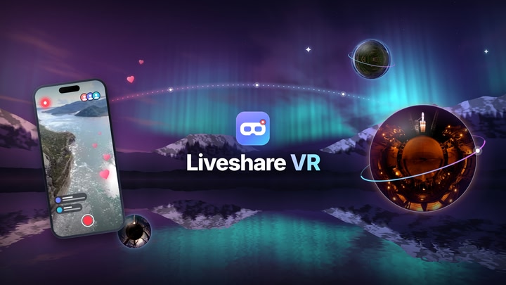 Liveshare VR