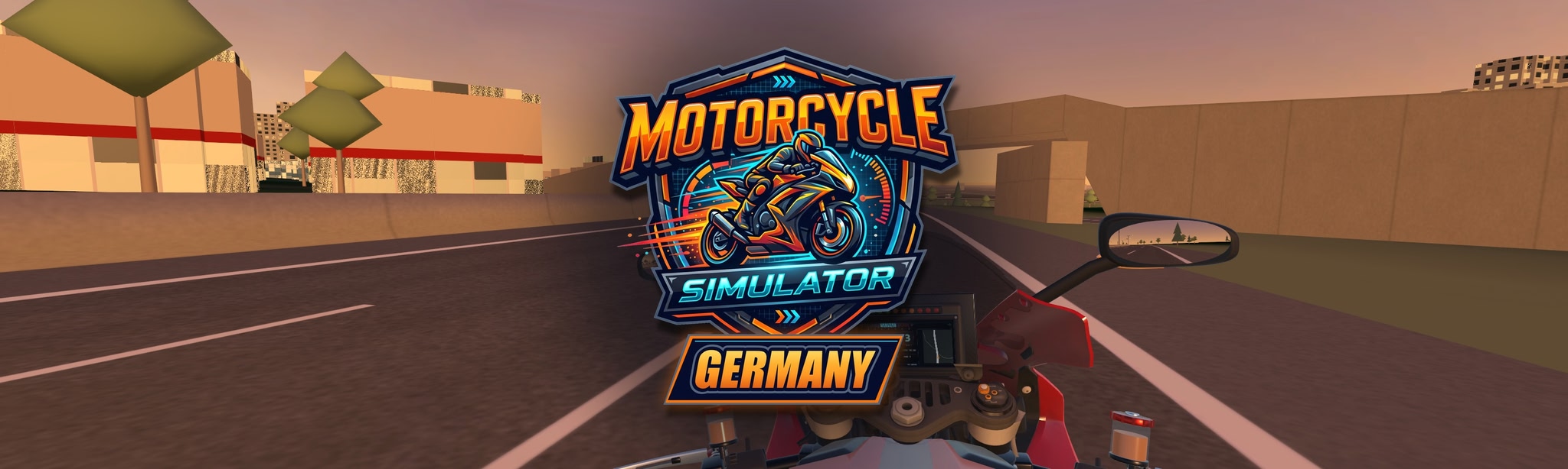 Motorcycle Simulator Germany