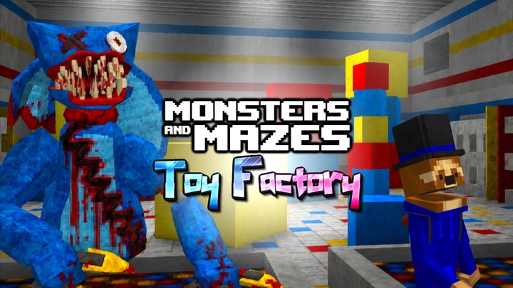 Monsters and Mazes Toy Factory