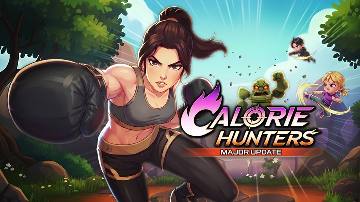 Calorie Hunters: XR Fitness Beat Combat