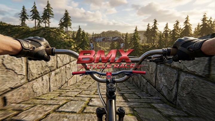 BMX Cycle Race