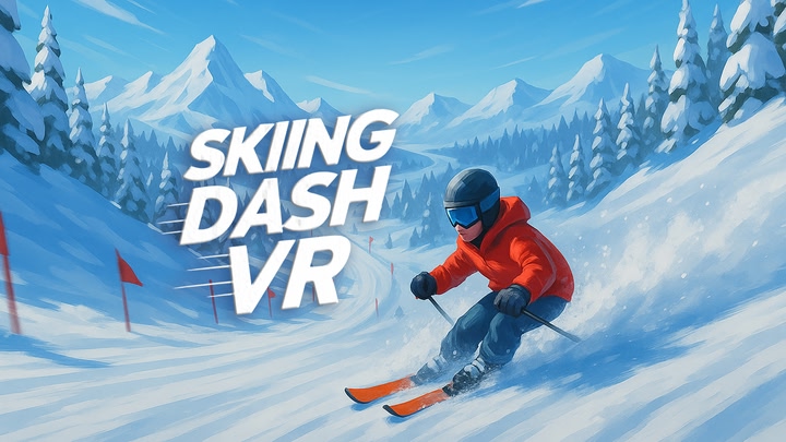 Skiing Dash VR