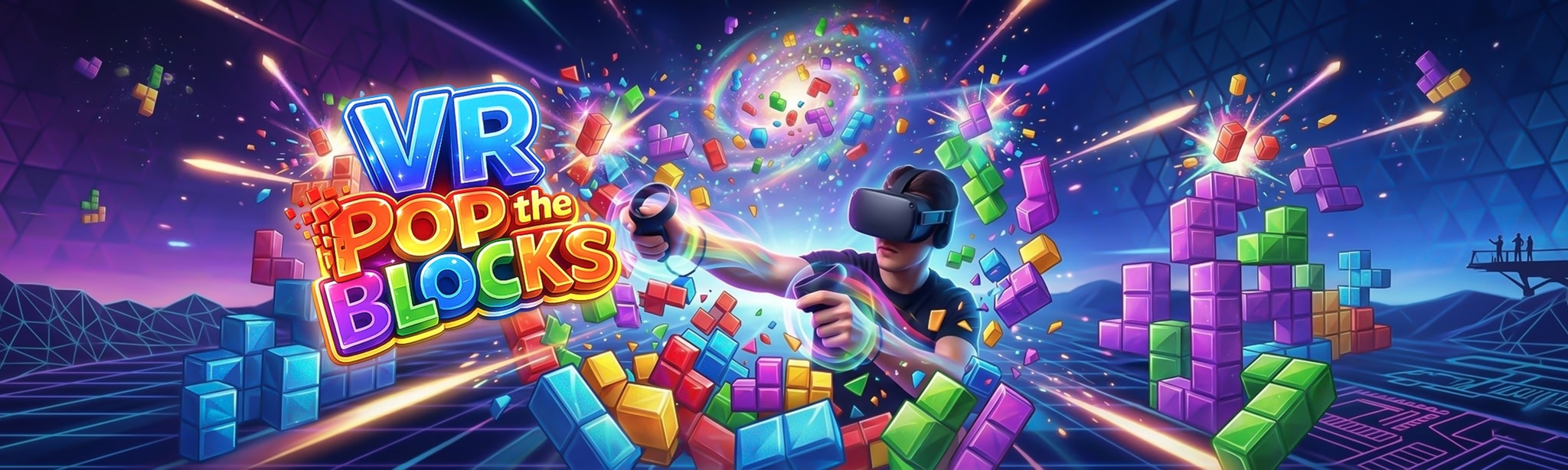 VR - Pop the Blocks