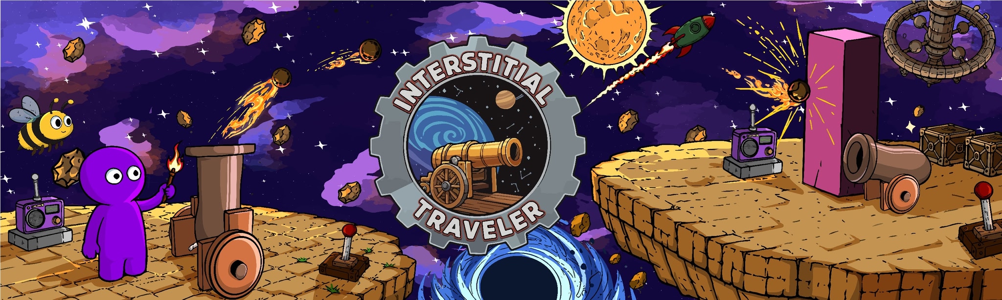 Interstitial Traveler