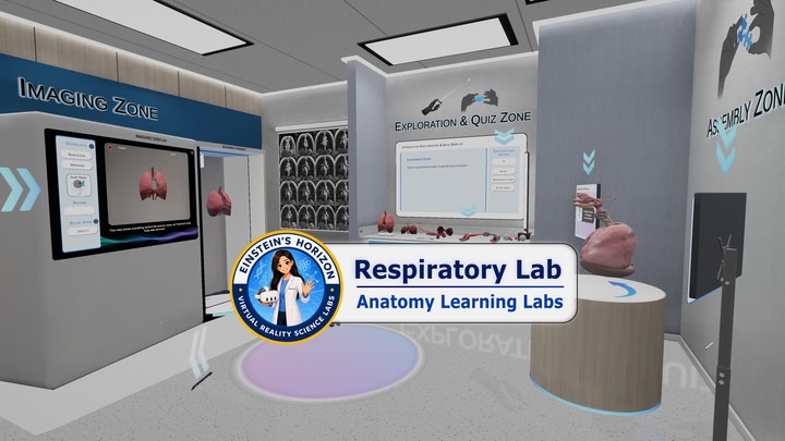 Anatomy Learning Labs: Respiratory Lab
