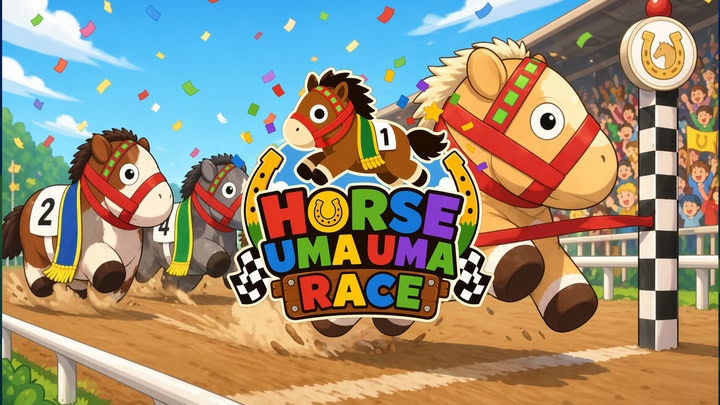 Horse Uma Uma Race