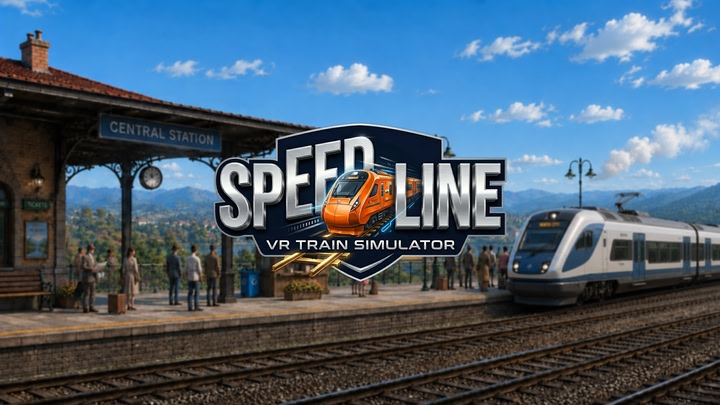 Speed Line - VR Train Simulator