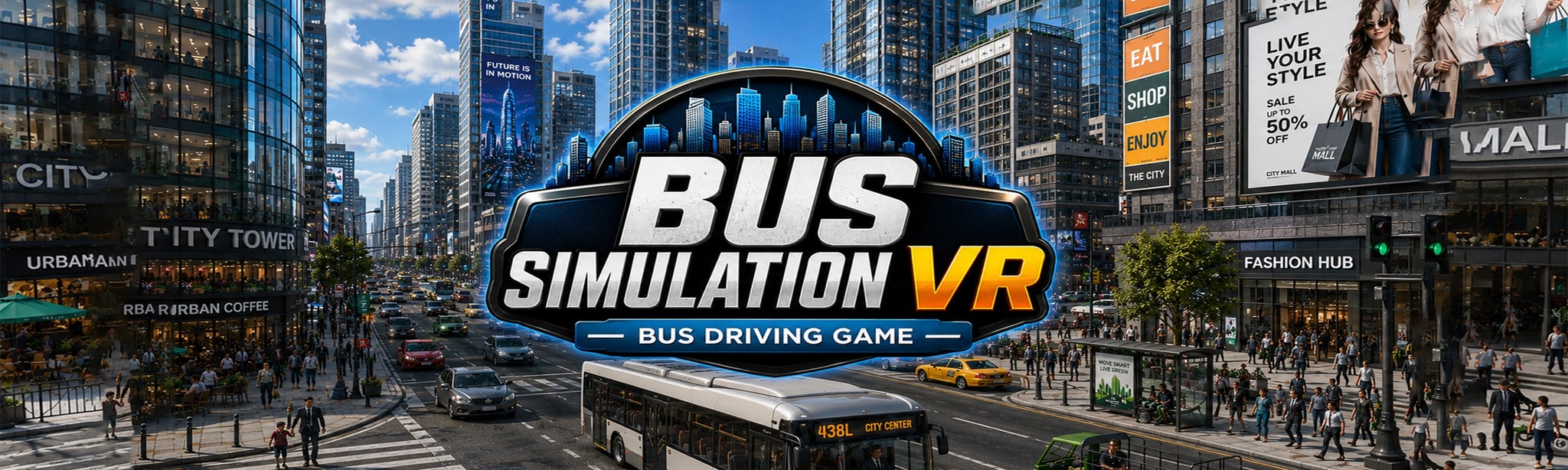 Bus Simulation VR – Bus Driving Game